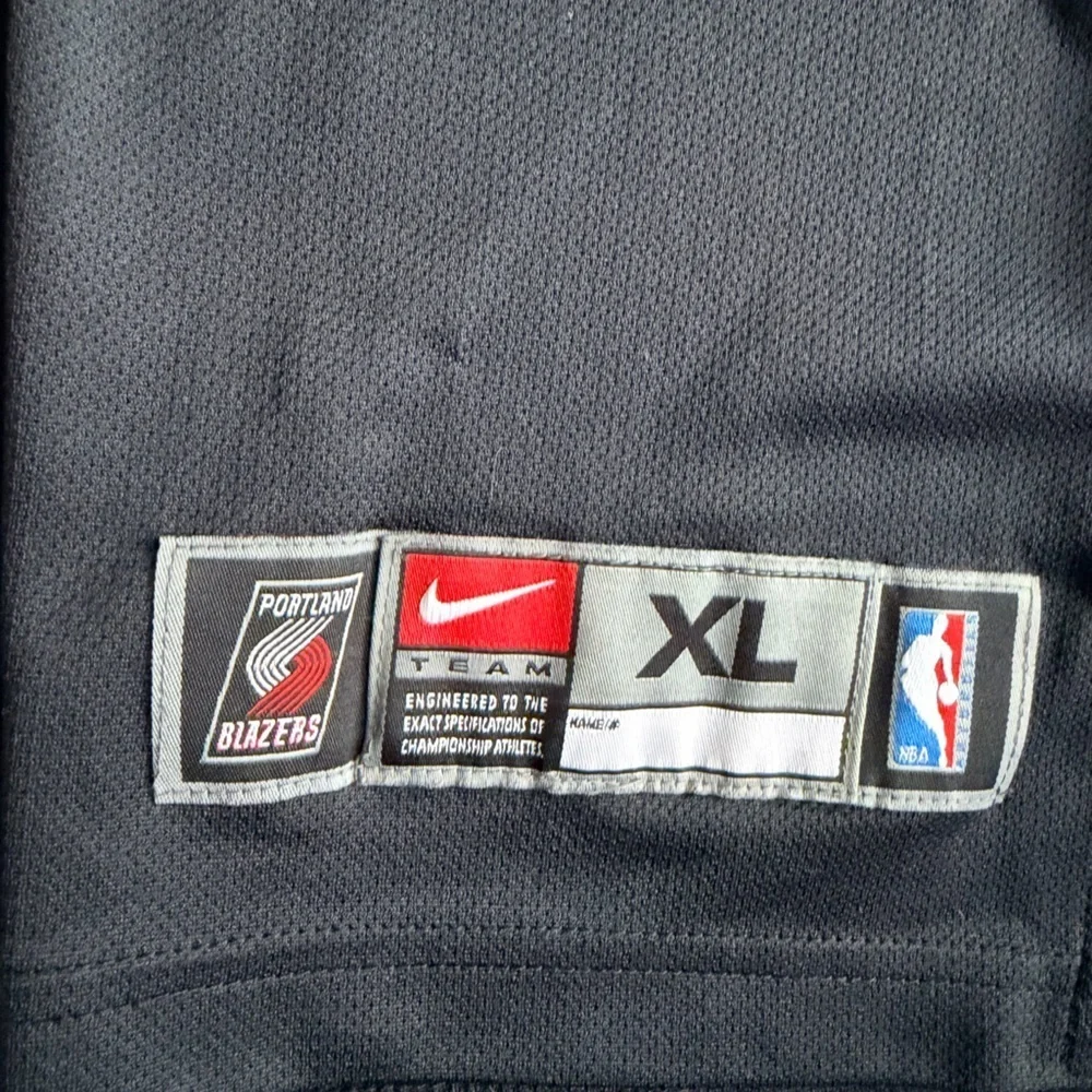 Vintage Nike Portland Trail Blazers Warm Up Size XL